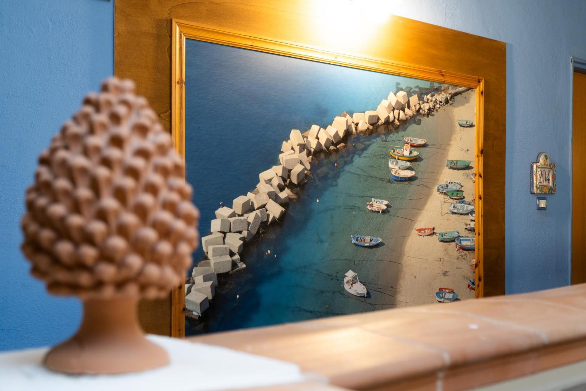 Oasi Azzurra Lejlighedshotel Messina Eksteriør billede