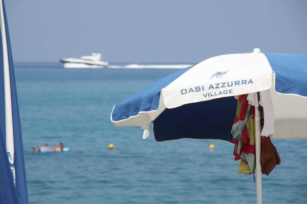 Oasi Azzurra Lejlighedshotel Messina Eksteriør billede