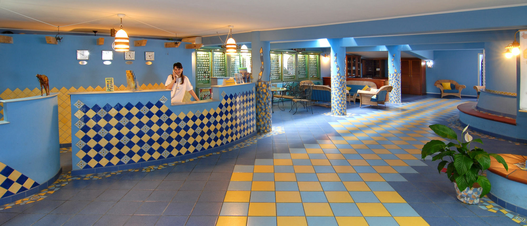 Oasi Azzurra Lejlighedshotel Messina Eksteriør billede
