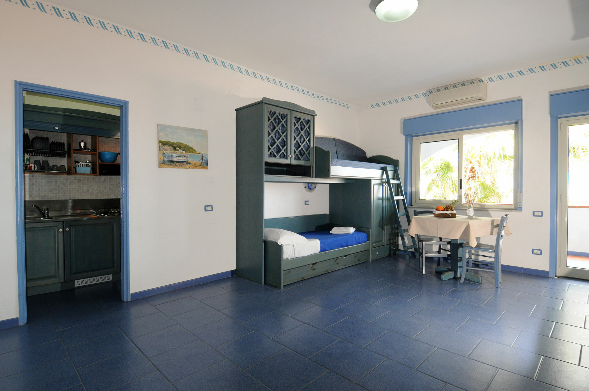 Oasi Azzurra Lejlighedshotel Messina Eksteriør billede